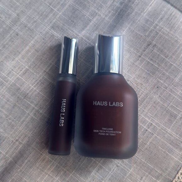 Haus Labs by Lady Gaga /Triclone :Skin Tech Foundation and Concealer #530 #52 - Picture 2 of 4